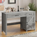 Farmhouse 47" Executive Desk, Computer Desk by Vabches