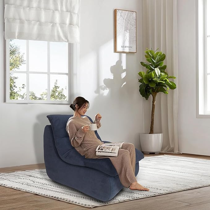 Bean Bag Chair - Memory Foam Bean Bag Chair - Image 2