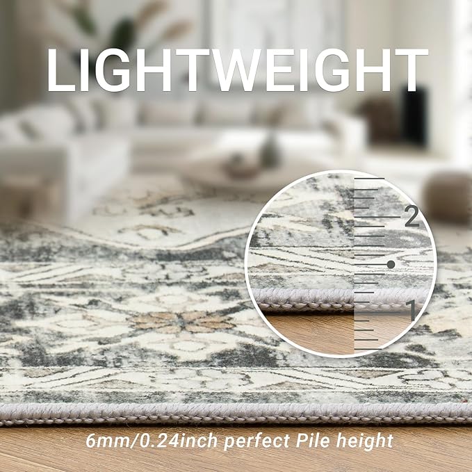 zesthome 8x10 Area Rugs-Washable Rug - Image 6