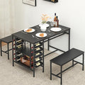 IDEALHOUSE Dining Table Set for 4, Kitchen Table Set for 4 by IDEALHOUSE