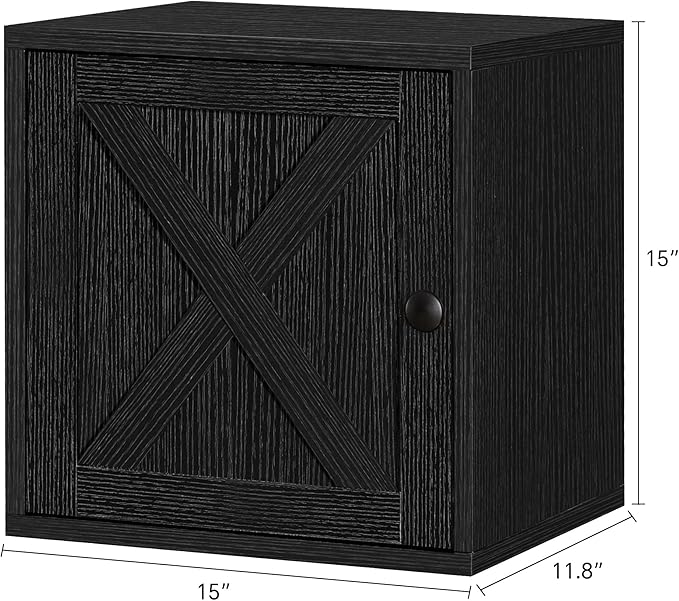 FUSUNBAO Magic DIY Cube Storage Organizer Stackable Cubes - Image 2