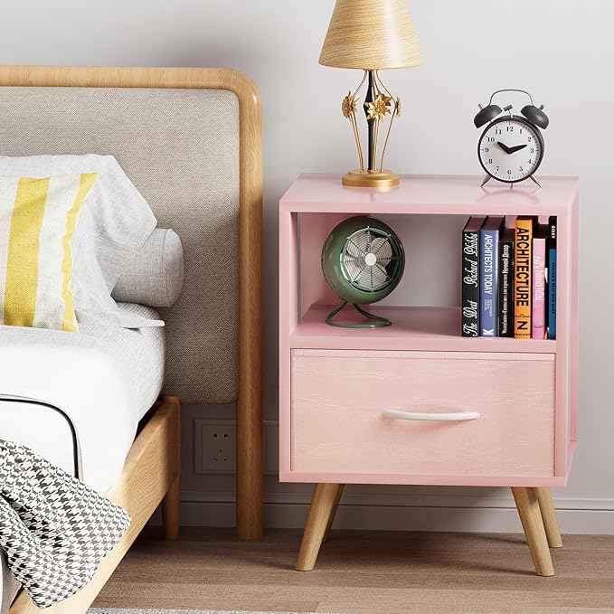 Night Stand, Nursery Side Table - Image 4