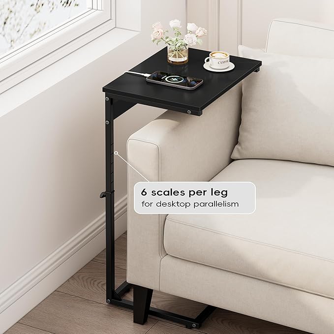 Vagusicc C Shaped End Table - Image 4