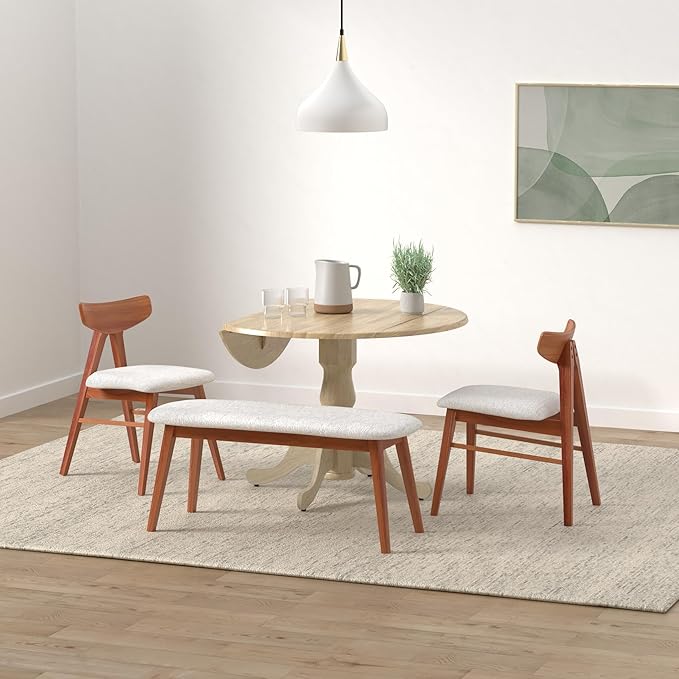 IC International Concepts, Solid Real Wood, Sturdy Parawood - Image 2