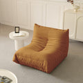 Luxury Sofa Couch Chair, Lazy Floor Seating, Fireside Bean Bag Chair, Ergonomic by BBORR