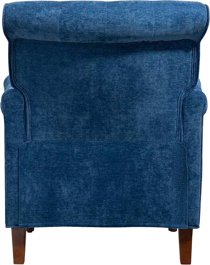 Ball & Cast Comfy Chenille Club Sofa Living Room Chairs, Accent Chair - Image 9