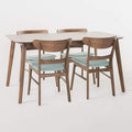 Christopher Knight Home Idalia 60" Rectangular Dining Set, 5-Pcs Set, Natural by ChristopherKnightHome