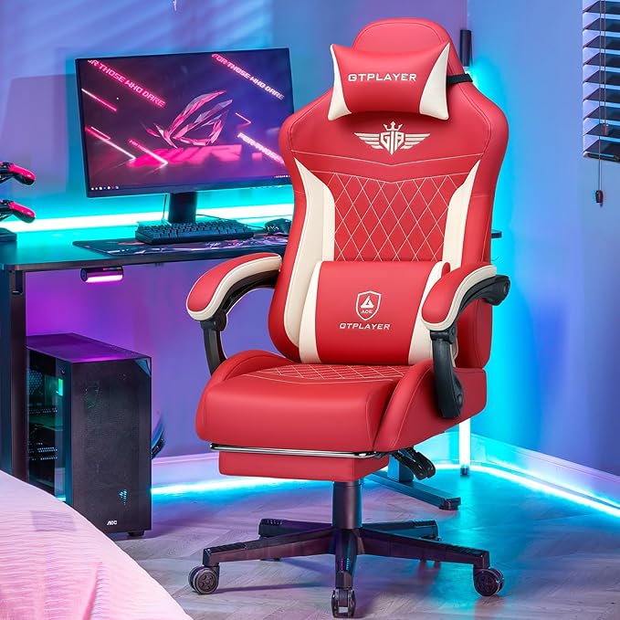 GTPLAYER Gaming Chair, Video Game Chairs - Image 2