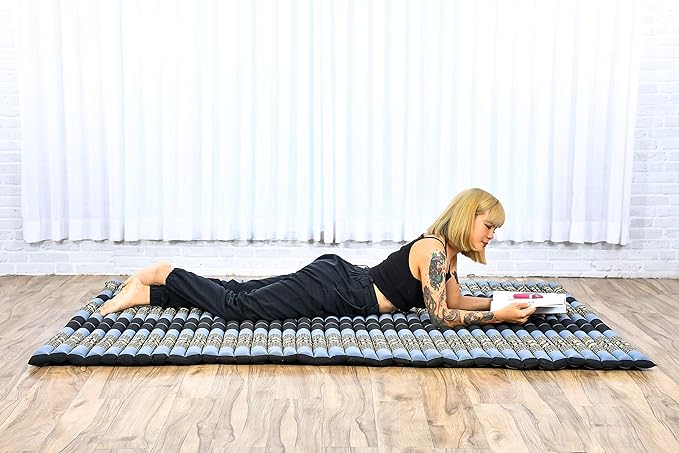 Leewadee - Foldable Floor Mattress - Japanese Roll Up Futon -Trifold Tatami - Image 2