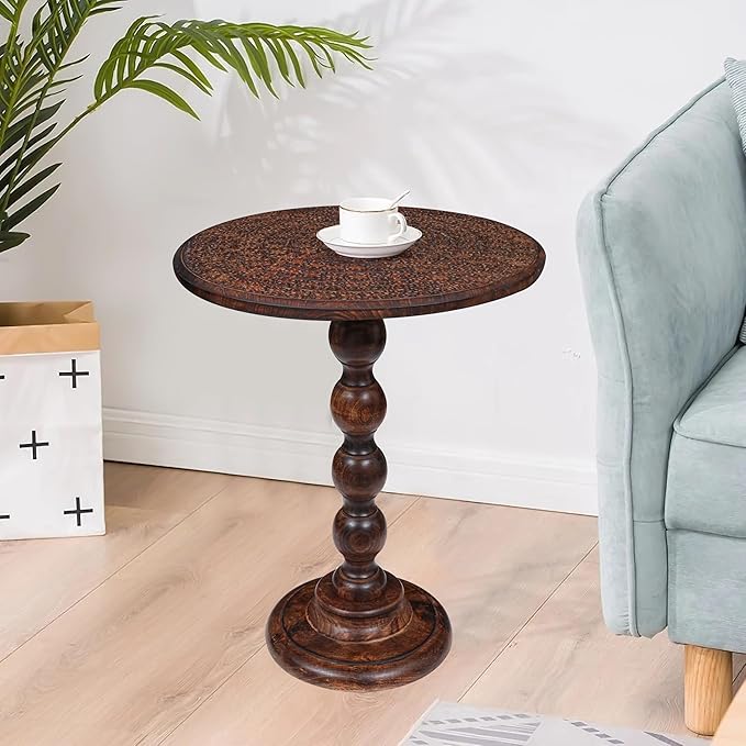 Side Tables Round – Small Drink Table - Image 2