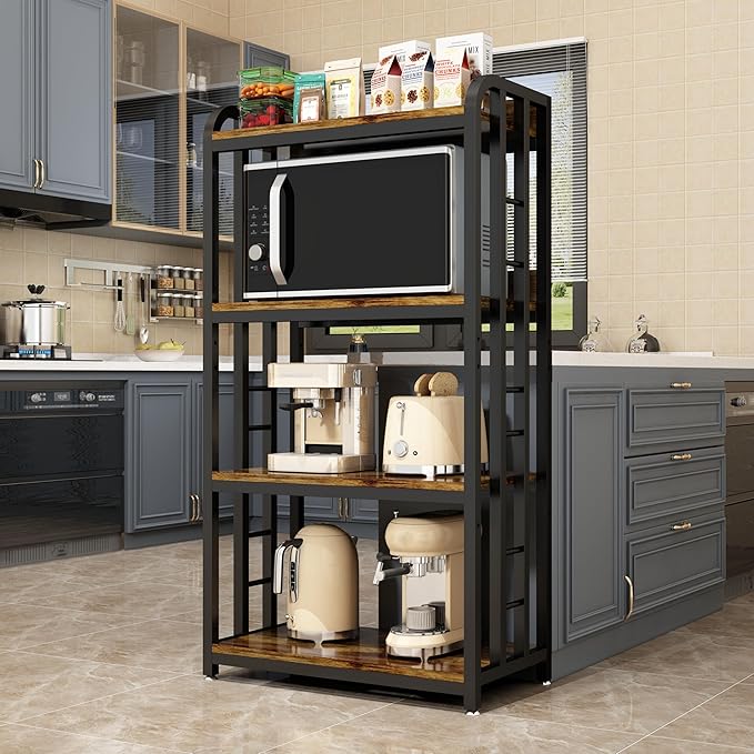 4-Tier Kitchen Baker's Rack - Image 7