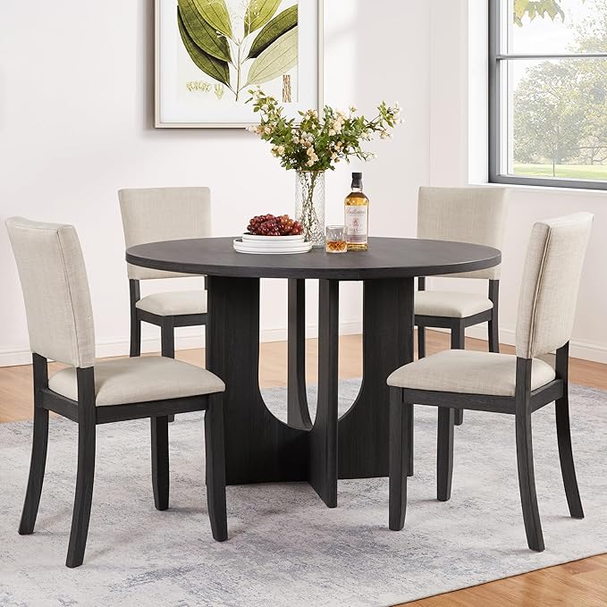 Ball & Cast 5 Piece Dining Table Set - Image 3