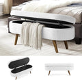 NicBex Ottoman Bench with Storage by NicBex