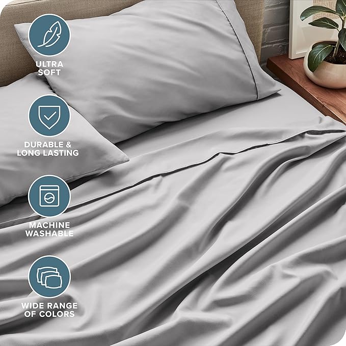Bare Home King Sheet Set - Image 4
