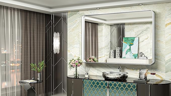 TokeShimi 60 x 40 Inch Wall Mirror - Image 2