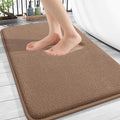 OLANLY Thick Memory Foam Bath Mat Rug 30x20, Extra Soft Absorbent Bathroom Rug by OLANLY