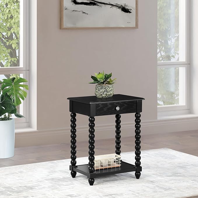 OSP Home Furnishings Elise Cottage Style Table - Image 2