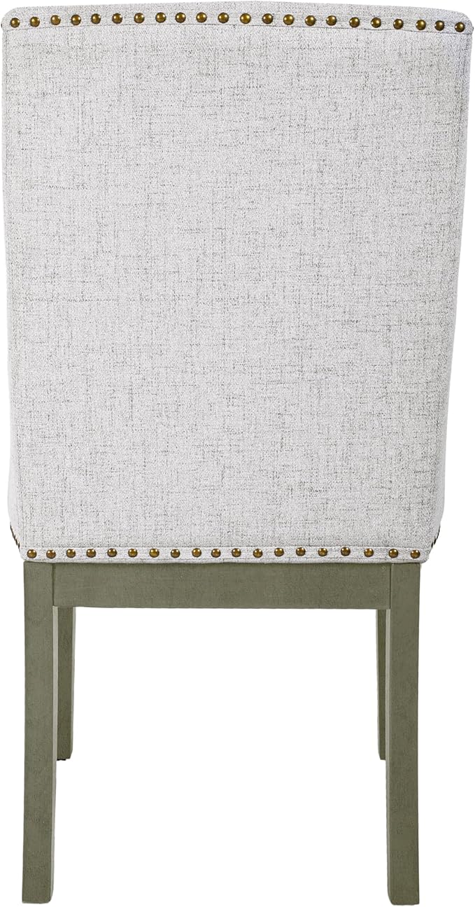 HomePop Home Decor | Upholstered Anywhere Dining Chair | Accent Chairs - Image 7