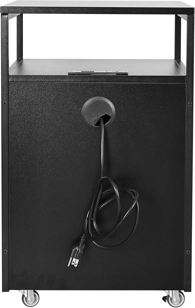 Techni Mobili Modern 2-Drawer Rolling File Cabinet - Image 7