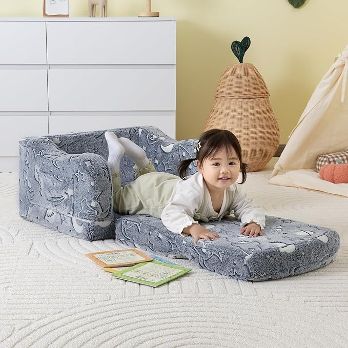 Thick Comfy Toddler Chair and Couch - Image 2