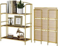 Crofy No Assembly Folding Bookshelf by CrofyLLC