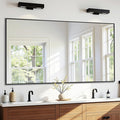 Bathroom Mirror 55" x 30", Large Rectangle Wall Mirror, Entryway Decor by Unknown