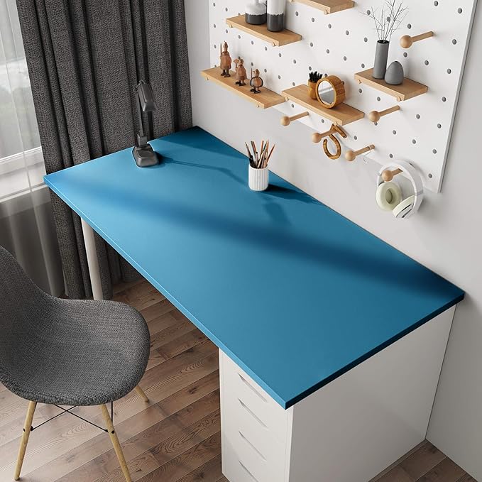 Kaboon Universal Table Top 45.67"x23.62", Solid One-Piece Desktop, Reversible - Image 5