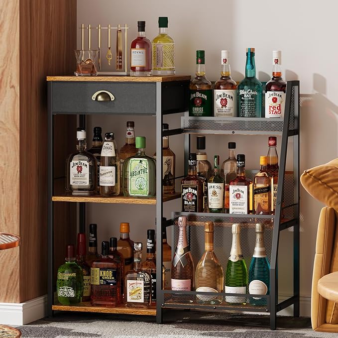 Liquor Cabinet Bar for Home - Image 4