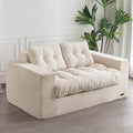 MAXYOYO Bean Bag Chair for Adults, Upholstered Floor Sofa by MAXYOYO