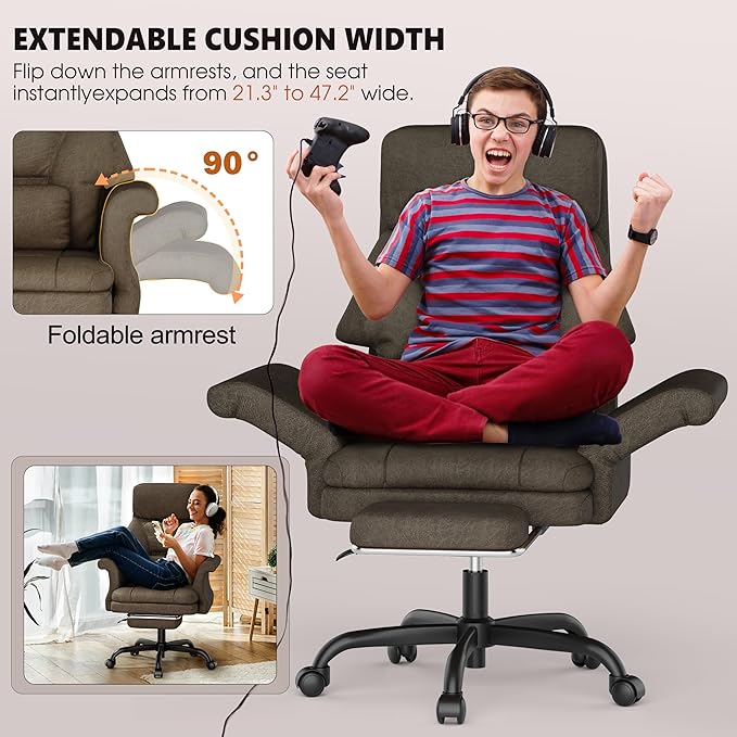 ELABEST C39 Cross Legged Office Chair - Image 4