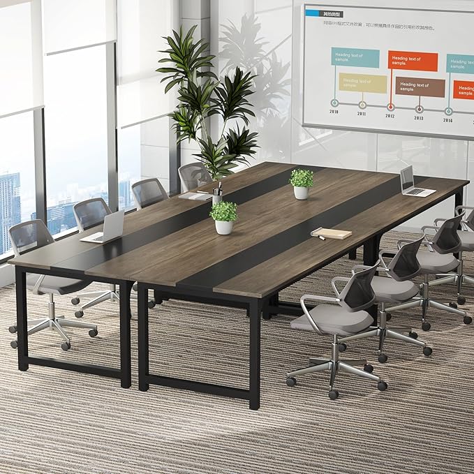 Tribesigns Modern Computer Desk, 70.8 x 31.5 inch Large Office Desk Computer - Image 8