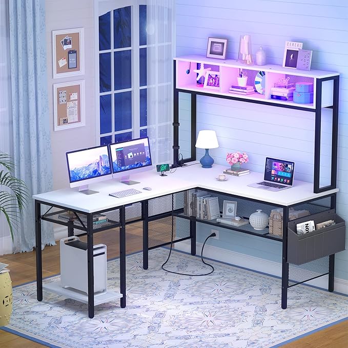 Unikito L Shaped Computer Desk - Image 6