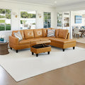 NicBex Sectional Couch 3 Pieces Sofa Set by NicBex