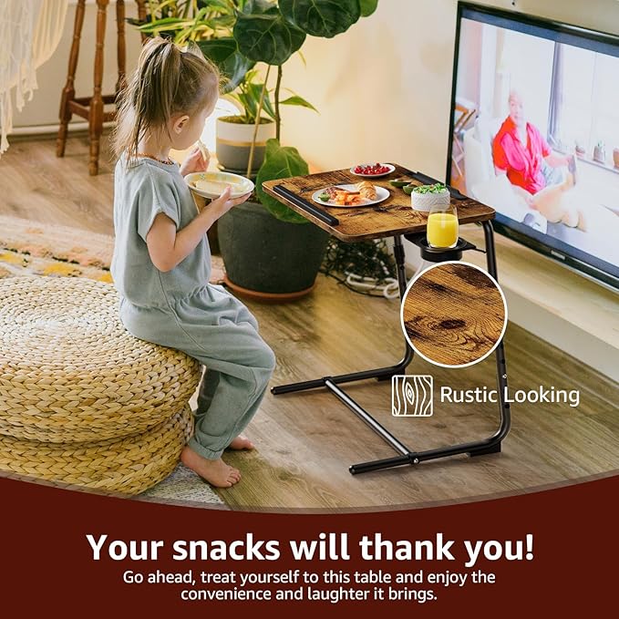 TV Trays Set of 4 - Image 6