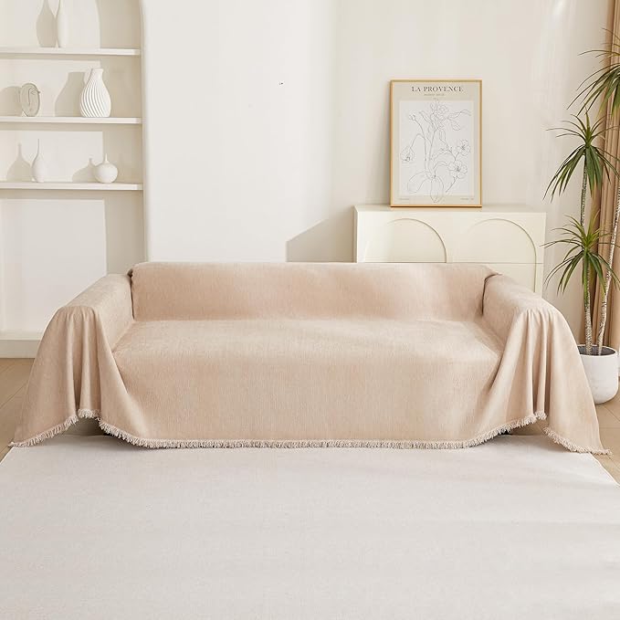 MYSKY HOME Couch Cover 2 Cushion Sofa - Image 9
