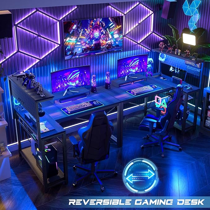 Homieasy Small Gaming Desk - Image 5