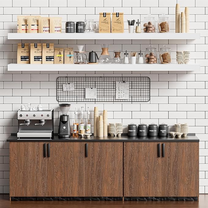 Heimlove 55 Inch Long Floating Shelves - Image 6