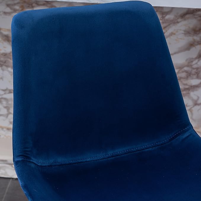 Roundhill Furniture Aufurr Modern Velvet 26.50 Counter Height Stools - Image 6