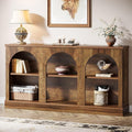 Tribesigns Farmhouse Console Table, 63-Inch Long Entryway Table by Tribesigns