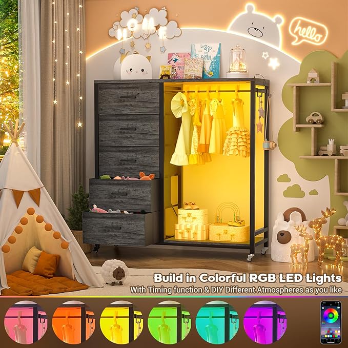 Cyclysio Dresser for Bedroom - Image 5