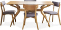 Christopher Knight Home Nissie Mid-Century Wood Dining Set by ChristopherKnightHome