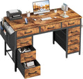 Lufeiya 47 Inch Computer Desk by LUFEIYA