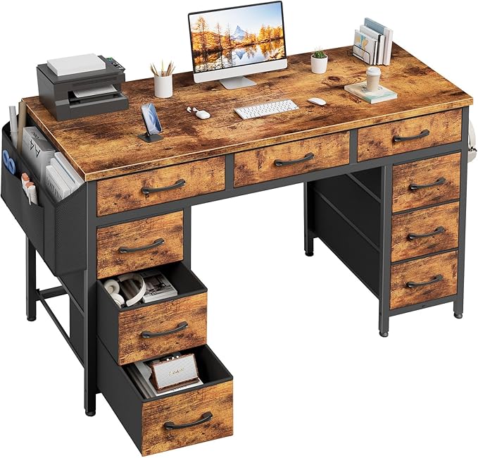 Lufeiya 47 Inch Computer Desk by LUFEIYA