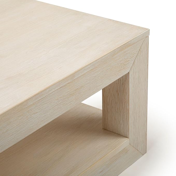 Plank+Beam Modern Rectangular Coffee Table - Image 6