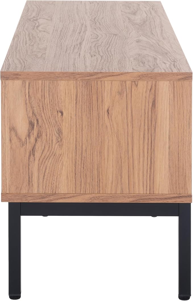 SAFAVIEH Lylia TV Stand for up to 55" Flatscreen – Oak - Image 6