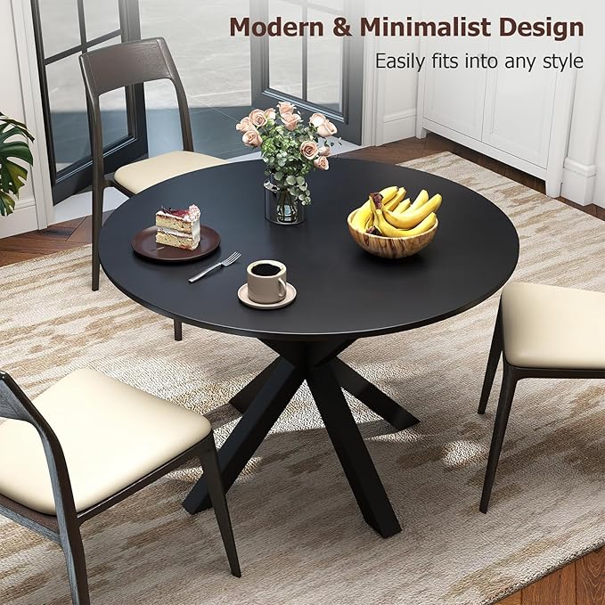 Round Dining Table, Small Round Table - Image 3