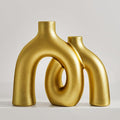 Hug Donut Decorative Vase Set by Jonronboci