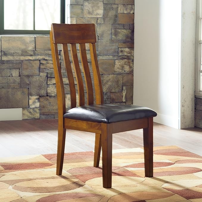 Signature Design by Ashley Ralene Rake Back 19" Dining Room Chair 2 Count - Image 2