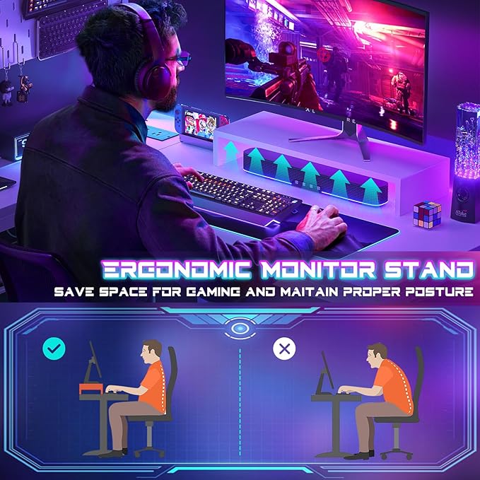 Homieasy Small Gaming Desk - Image 8
