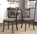 Wooden Dining Chairs Set of 2, Kitchen Chairs Upholstered Dining Chair by Unknown